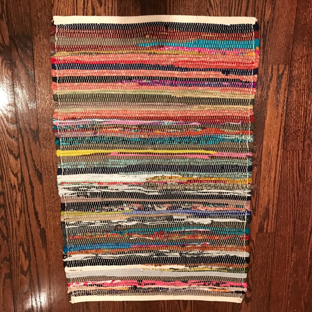 Chindi | Colorful Woven Rag Rug